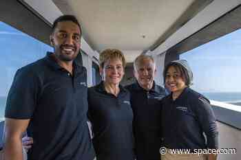 Ax-2 private astronauts can't wait for their May 21 SpaceX launch to the space station