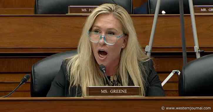 MTG Savagely Announces Impeachment Charges Against Biden Official While He's Testifying