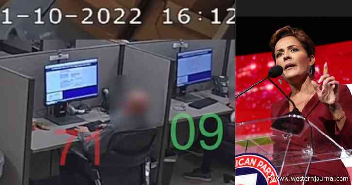 Bombshell Kari Lake Video of Arizona Signature Verification Process Will Make Your Blood Boil