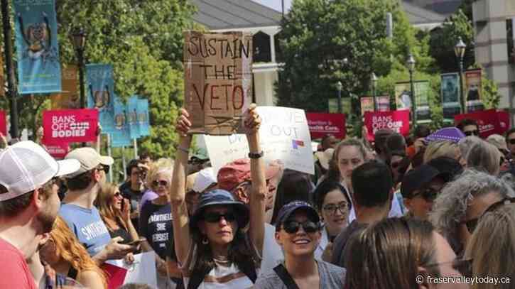 North Carolina GOP takes first step to override veto of 12-week abortion limit