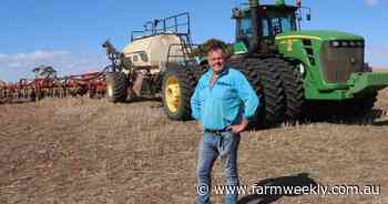 Respect the investment in agriculture