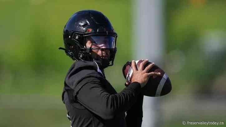 BC Lions put faith in Vernon Adams as team moves on from record-setting Nathan Rourke