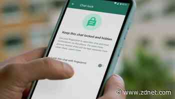 WhatsApp users can now use Chat Lock to secure private or sensitive chats