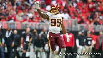 Why Chase Young Trade Won't Be Answer to Bears' Pass-Rush Problem