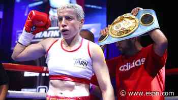 Women's boxing divisional rankings: Former champion Maiva Hamadouche retires, who takes her spot at 130 pounds?