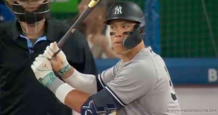 MLB Superstar Appears to Be Looking at Something Before Home Run, Denies 'Cheating' Claims