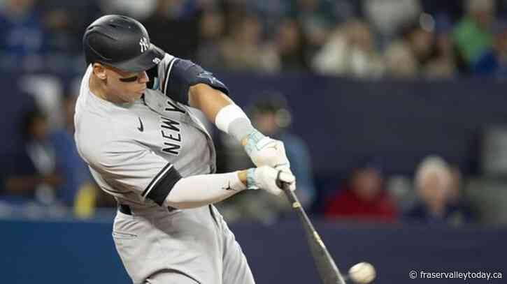 Schneider says Jays talked to MLB about base coach positioning after Judge side-eye