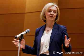 In Taiwan, Former UK PM Truss Warns Against Appeasing China