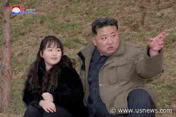 North Korea’s Kim Jong Un Inspects Military Satellite Station -KCNA