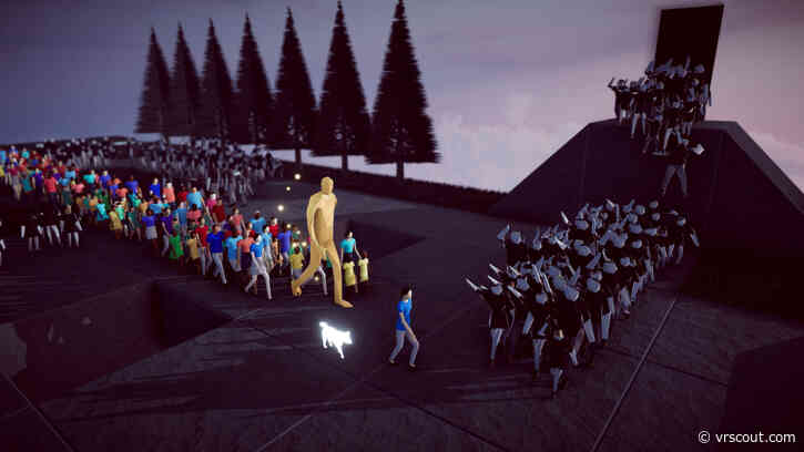 Play A Puzzle-Solving Canine In VR Game HUMANITY