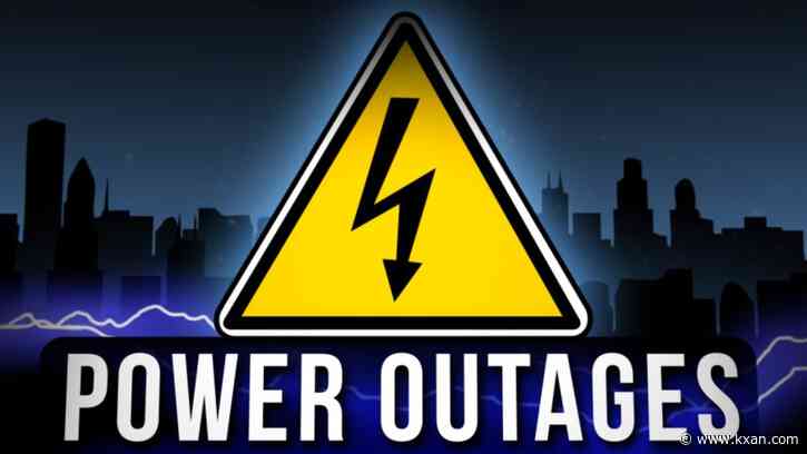 Up to 16,000 power outages reported in east, southeast Austin Tuesday