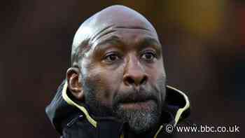 Darren Moore: Sheffield Wednesday condemn racist message aimed at manager