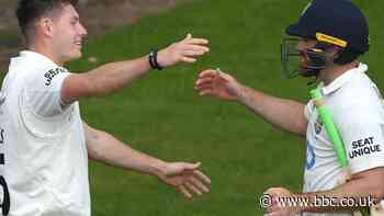 County Championship: Ben Raine steers Durham to one-wicket win over Yorkshire