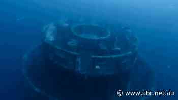 New video shows apartment-block-sized gas tower 'decaying' on the ocean floor, says Greenpeace