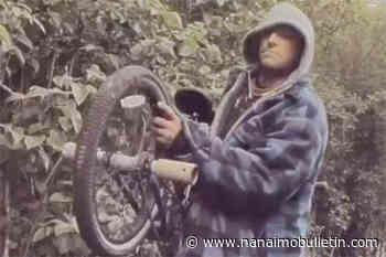 Nanaimo suspect caught on camera after alleged bike theft