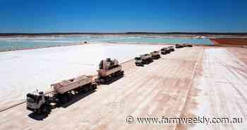 Fertiliser production targets on track