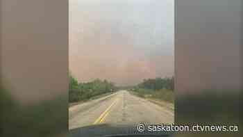 'This is a big fire': Raging Sask. wildfire forces further evacuations