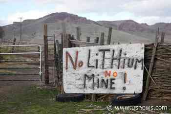 Biden Administration Clarifies 1872 Mining Law; Says Huge Nevada Lithium Mine Can Proceed