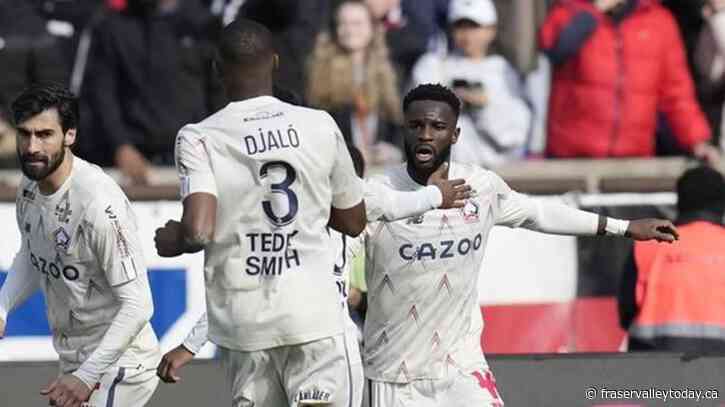 Canadian forward Jonathan David up for player of the year in France’s Ligue 1