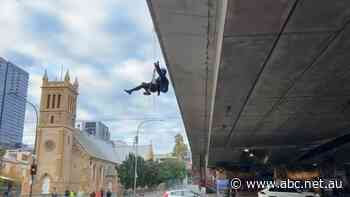 Climate change protesters cause lengthy traffic delays in Adelaide CBD