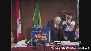 A Saskatoon NHL team playing in Regina? It almost happened.