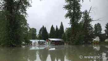 90 properties ordered evacuated due to flooding in northwestern B.C.