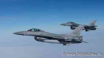 Großbritannien und Niederlande planen Kampfjet-Koalition für Ukraine