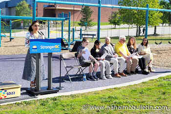 PHOTOS: More B.C. school playgrounds made inclusive and accessible for all