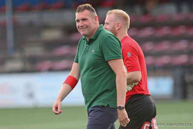 Oosterzonen herleeft bij Houtvenne: Stijn Geys voorgesteld als coach, Herwig Van Lommel wordt sportief verantwoordelijke