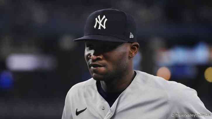 Yankees starter German ejected in fourth inning after hand inspection