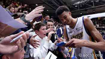 San Antonio Spurs win NBA draft lottery, expected to sign Victor Wembanyama