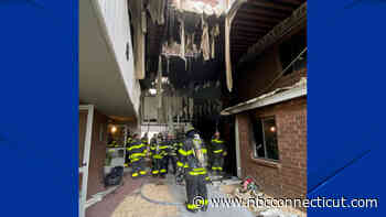 Several Elderly Residents Rescued From Norwalk Senior Housing Facility Fire