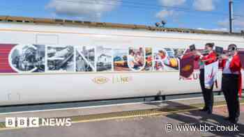 LNER names first Azuma train to mark 100 years