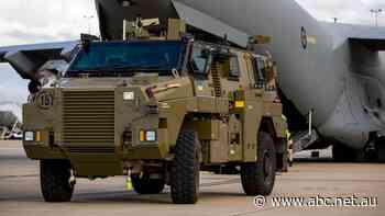 Australia commits $160m to build more Bushmasters after donating 90 to Ukraine in war against Russia