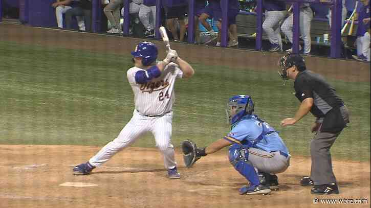 No. 5 LSU Baseball beats McNeese 7-4