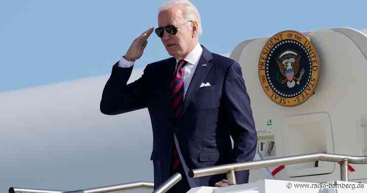 Trotz Optimismus in US-Schuldenstreit: Biden verkürzt Reise