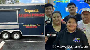 Thieves Snatch Family's Food Truck From Tamarac Parking Lot