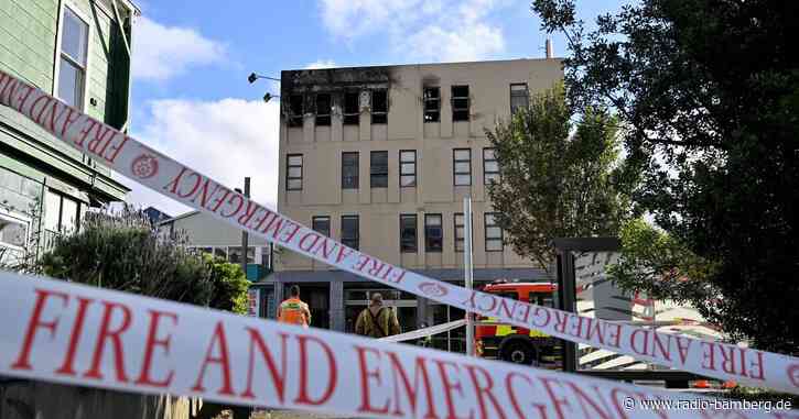 Neuseeland: Zahl der Toten nach Hostel-Brand weiter unklar