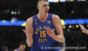 Nikola Jokic leads Nuggets past Lakers 132-126 in West opener