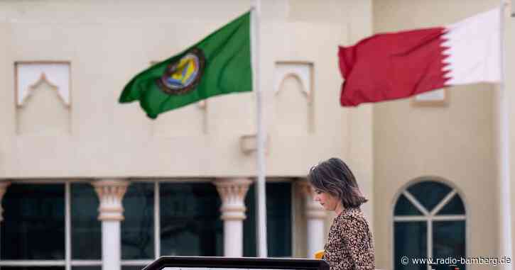 Iran, Afghanistan und Energie: Baerbock beim Emir von Katar