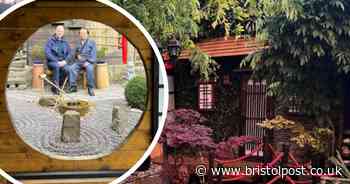 Bristol lorry driver's Japanese garden where you can enjoy afternoon tea and tours