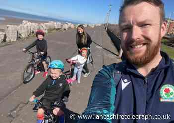 Darwen kids cycling 10 miles in 10 days for East Lancashire Hospice