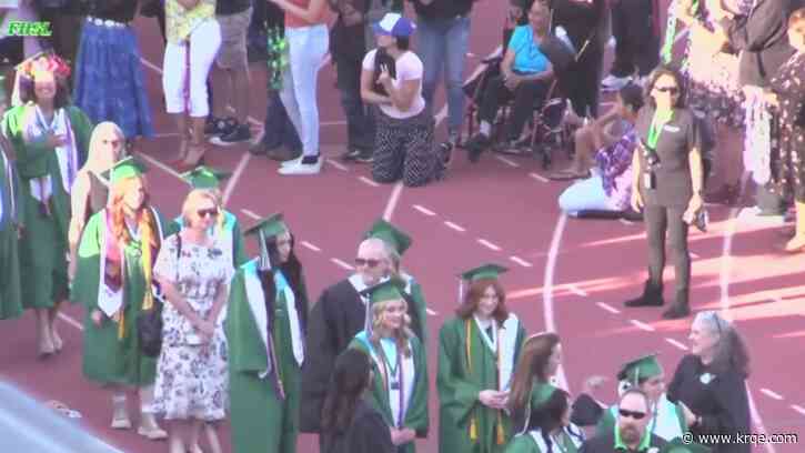 Farmington graduations take place after mass shooting, threats