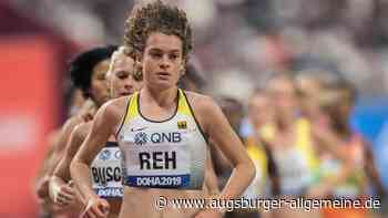 Alina Reh macht in Pliezhausen über 3000 Meter den Männern Beine