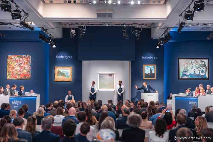 $53 M. Gustav Klimt Leads Sotheby’s $426 M. Two-Part Evening Sales in New York