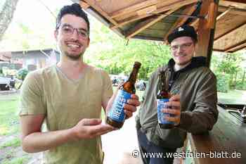 Craftbeer-Macher aus Paderborn übernehmen Biergarten in Delbrück