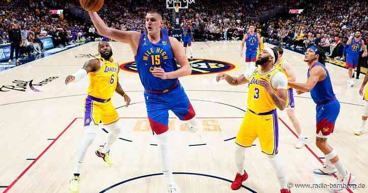 Conference Finals: Nuggets gewinnen Spiel eins gegen Lakers