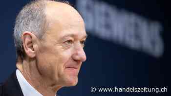 Siemens hebt Umsatz- und Gewinnprognose erneut an