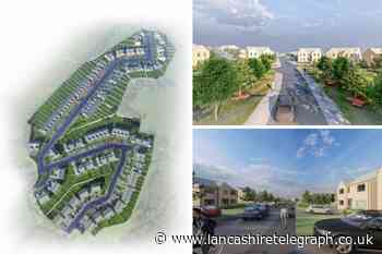 Plans for 129 family homes in Nelson with views of Pendle Hill