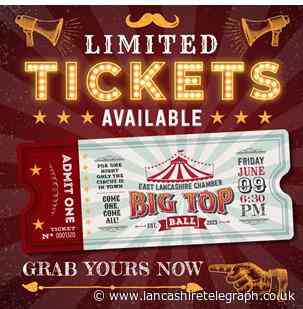 East Lancashire Chamber of Commerce ball tickets selling fast